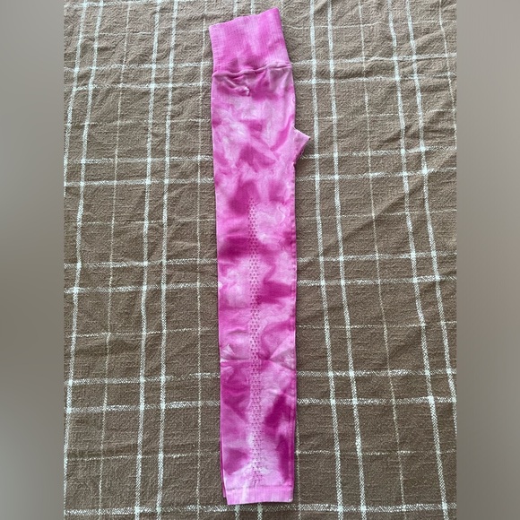 VGUC, Free People Movement Women’s Pink Tie Dye Workout Leggings Size XS - Picture 10 of 10